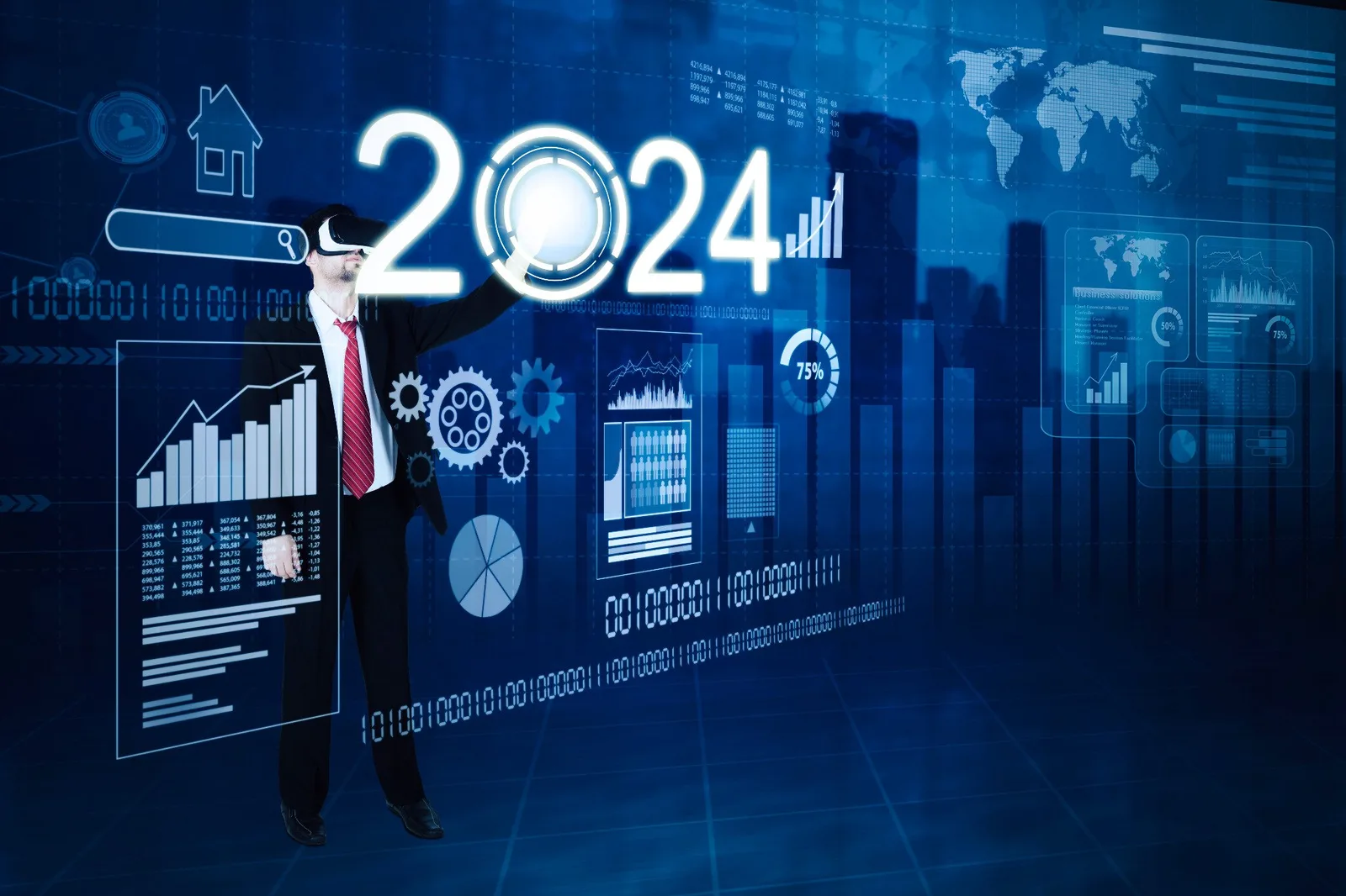 اتجاهات التسويق الحيوية لعام 2024: الرؤى الخمس التي يجب متابعتها