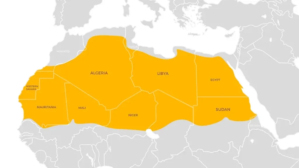 تعرف على أكبر 10 صحارى في العالم - صورة 3