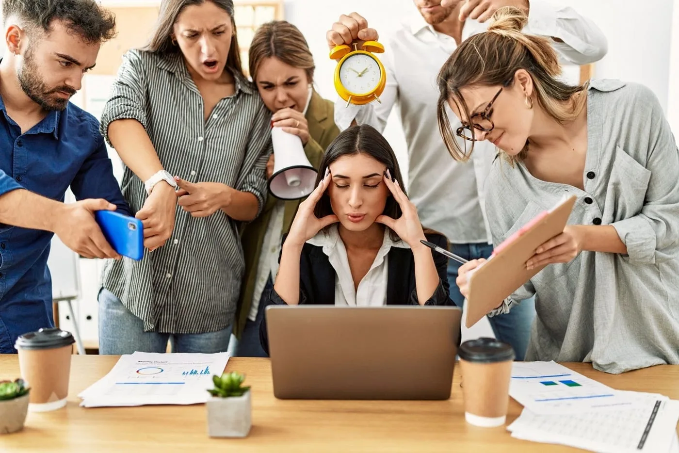 اكتشف أنواع المشاكل الإدارية وكيفية مواجهتها