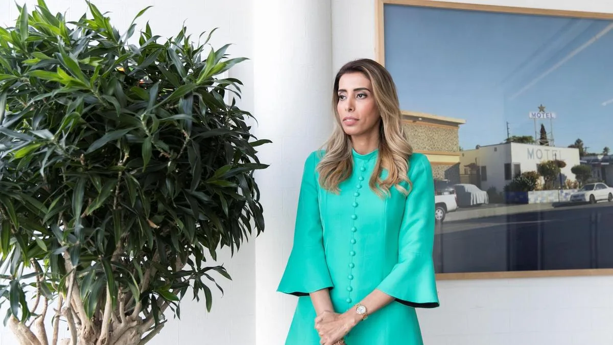 من هي سيدة الأعمال السعودية سمية الناصر؟