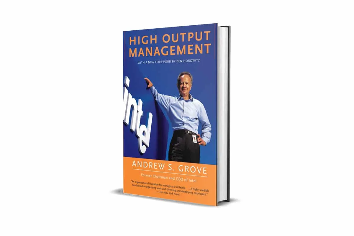 High Output Management