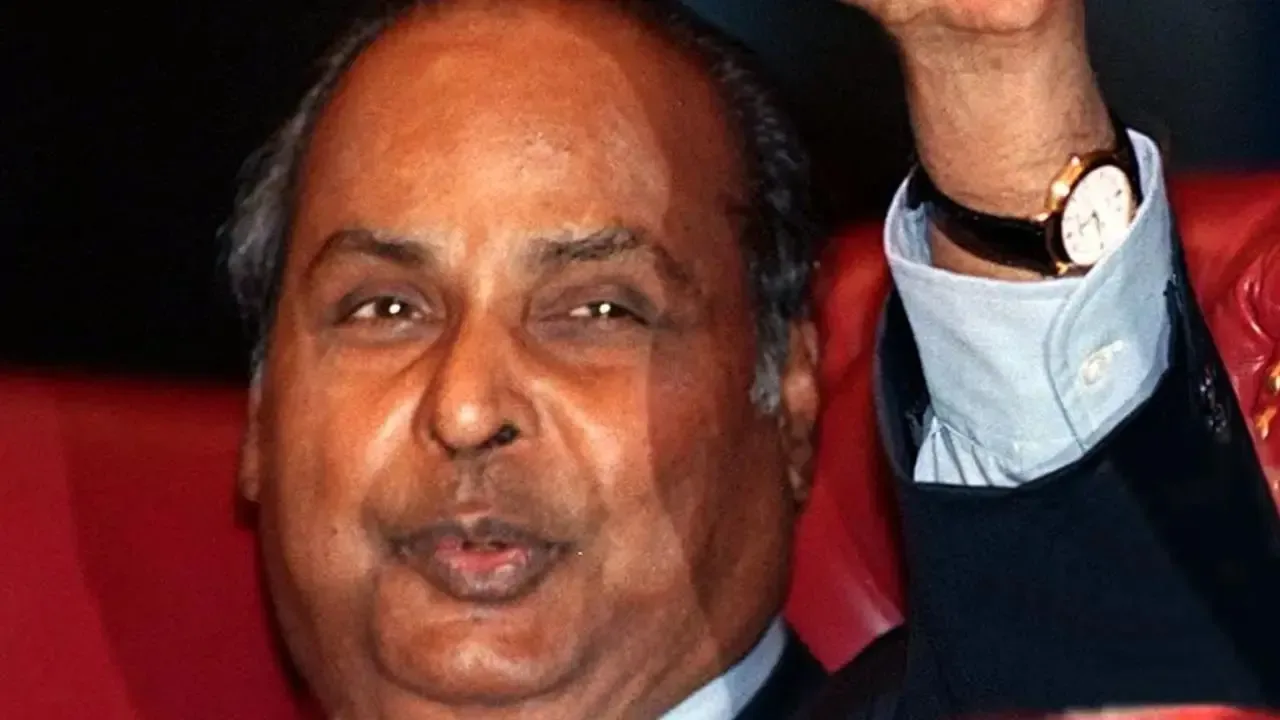 Dhirubhai Ambani