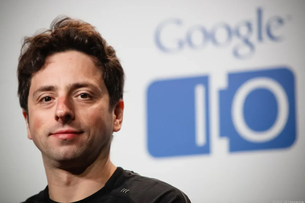 sergey brin