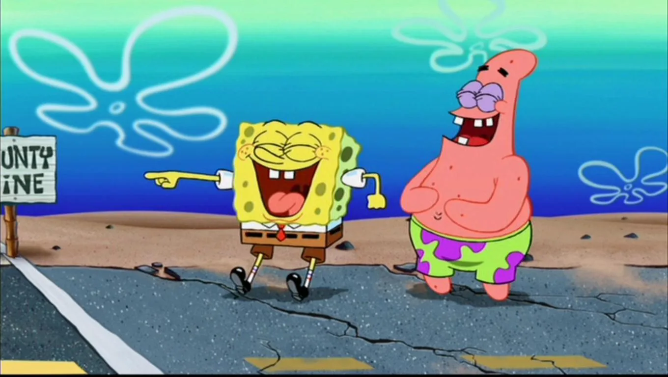 The SpongeBob