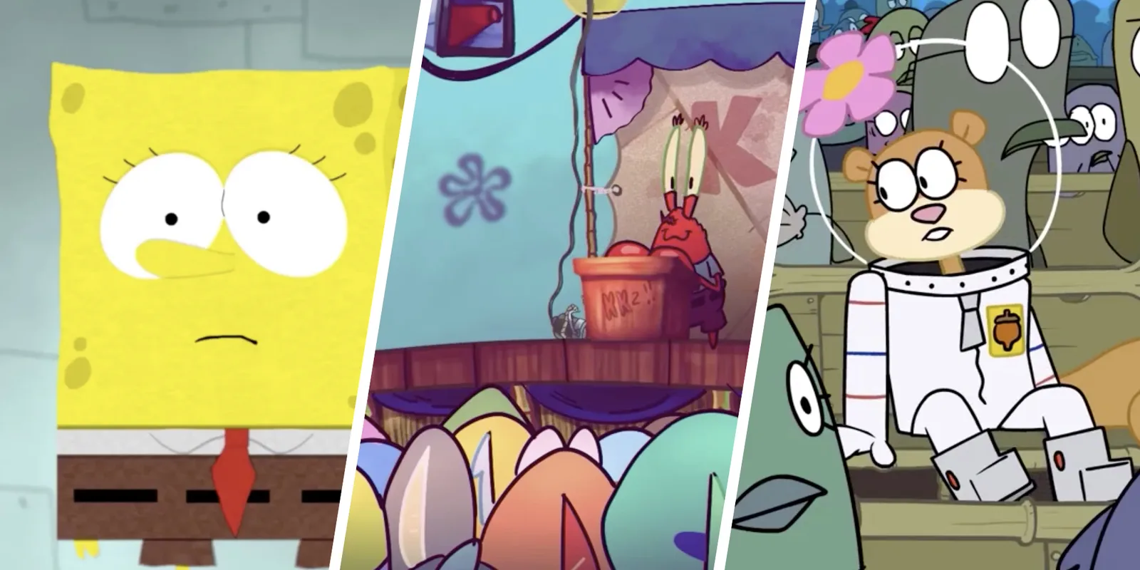 The SpongeBob
