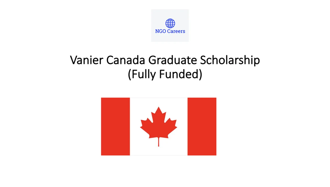 Vanier Canada Graduate Scholarships