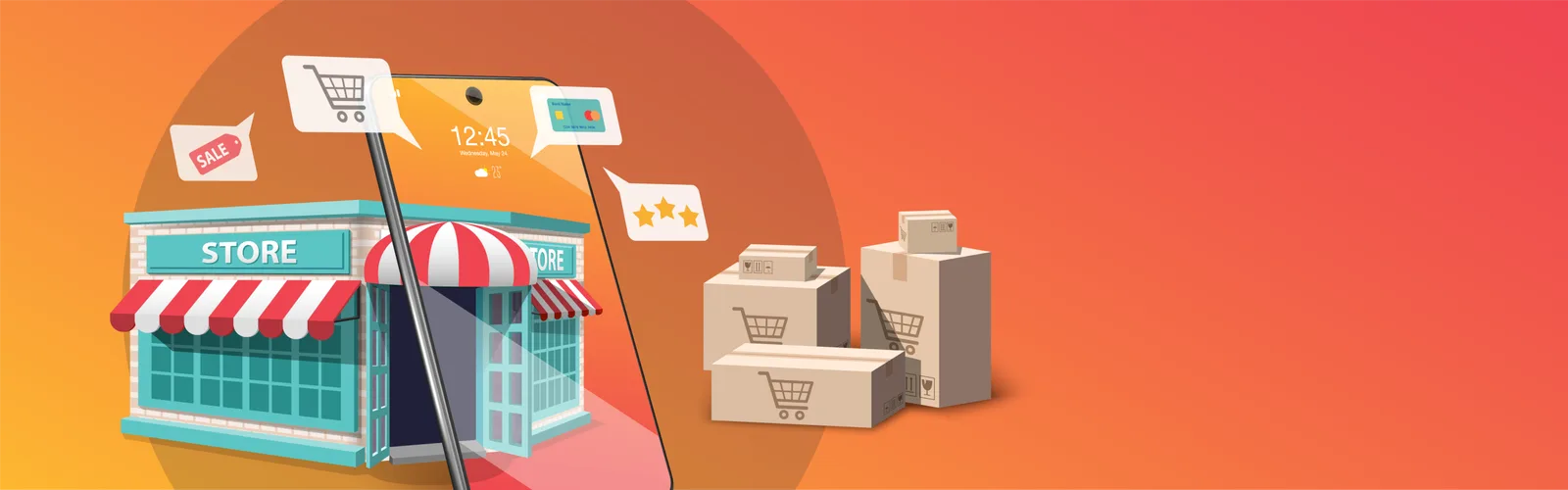 Small E-commerce Store