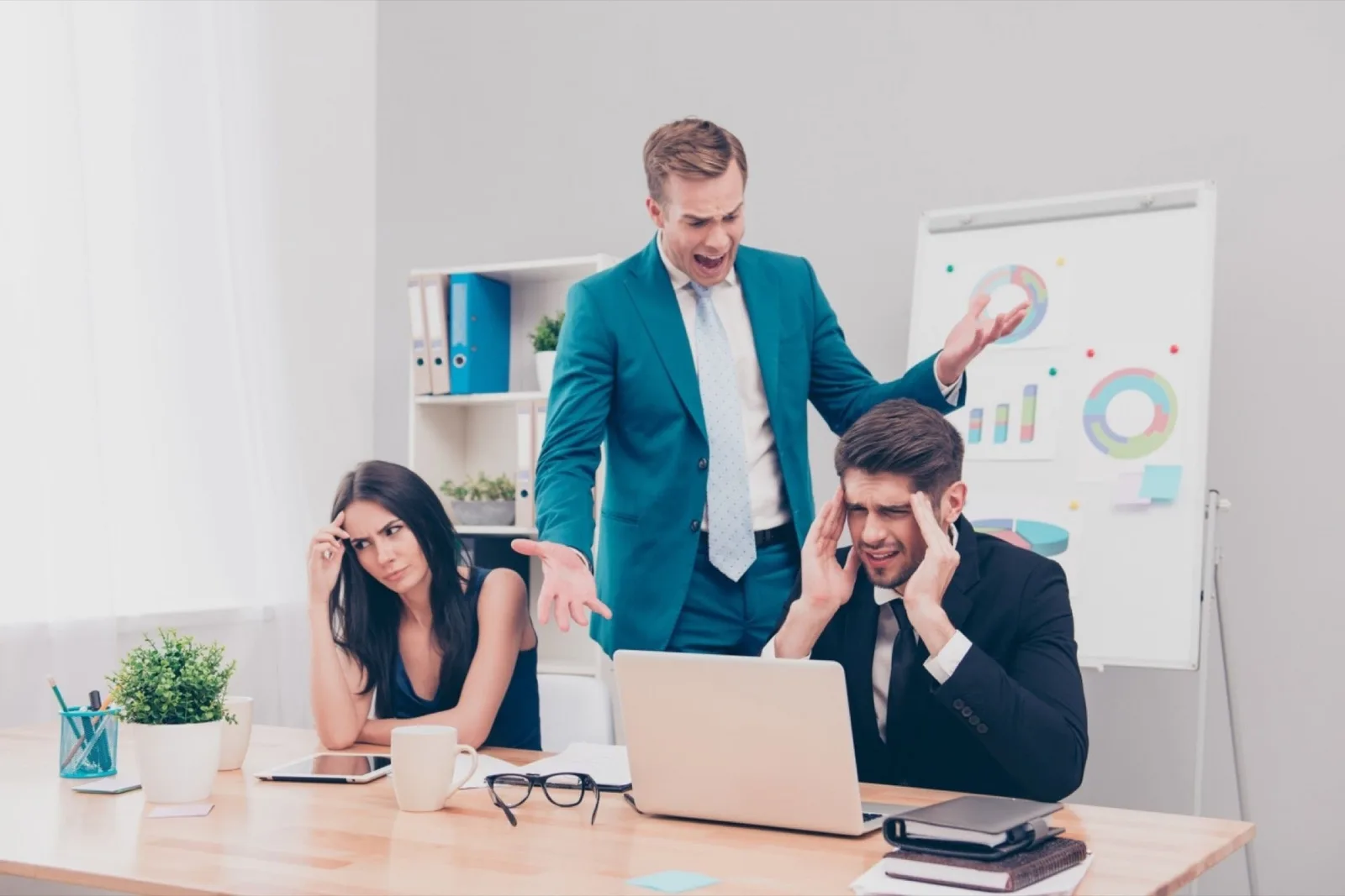 6 أخطاء يقع بها المديرون وتتسبب في تراجع أداء أفضل الموظفين