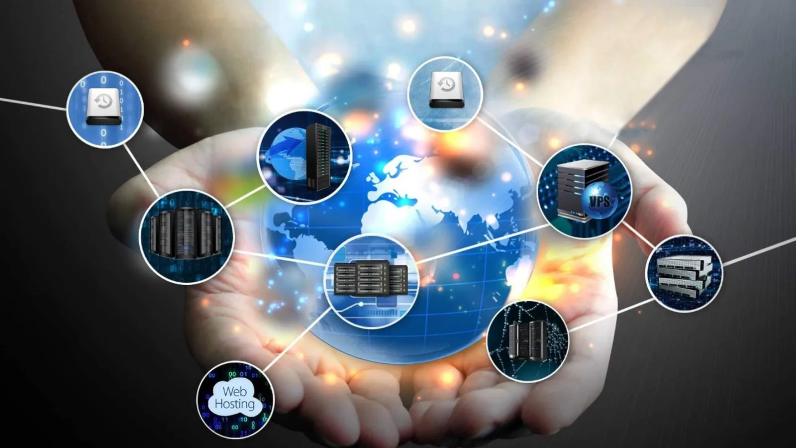 web hosting service