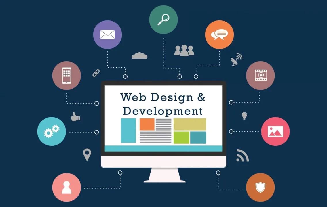 Design and develop your website