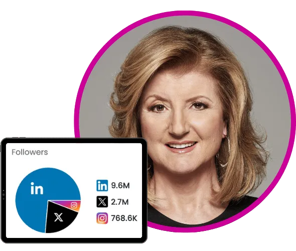 Arianna Huffington