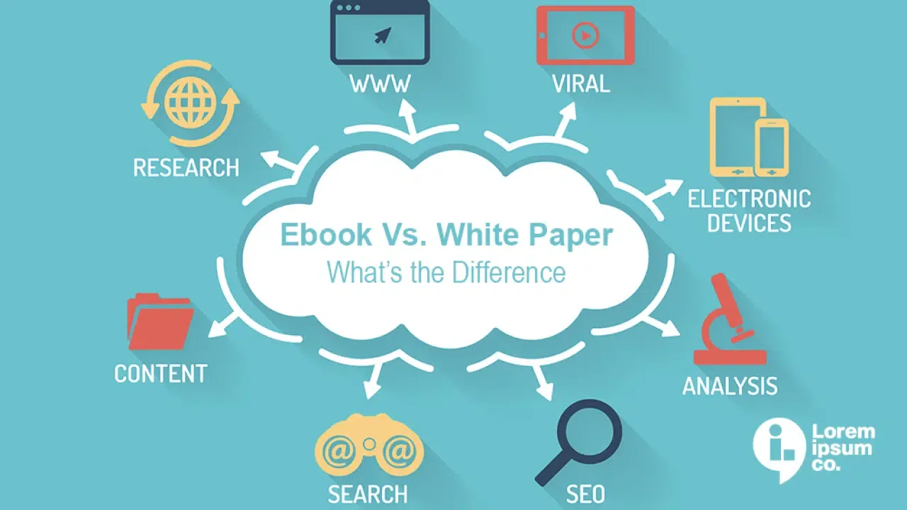 Ebooks and white papers