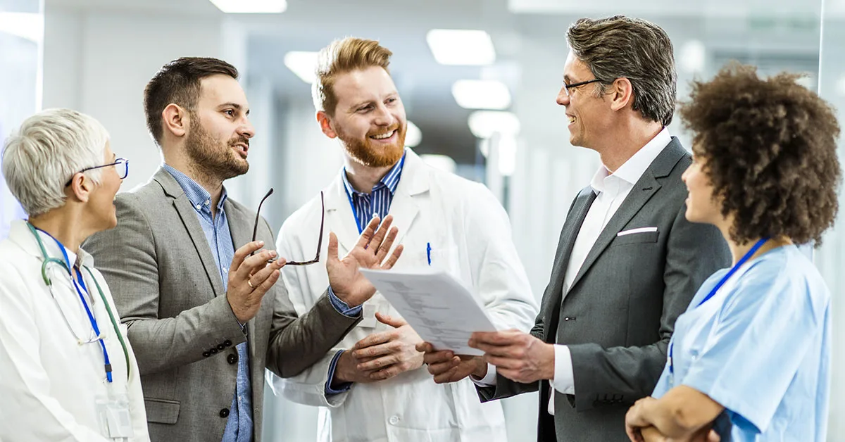 Healthcare administrator