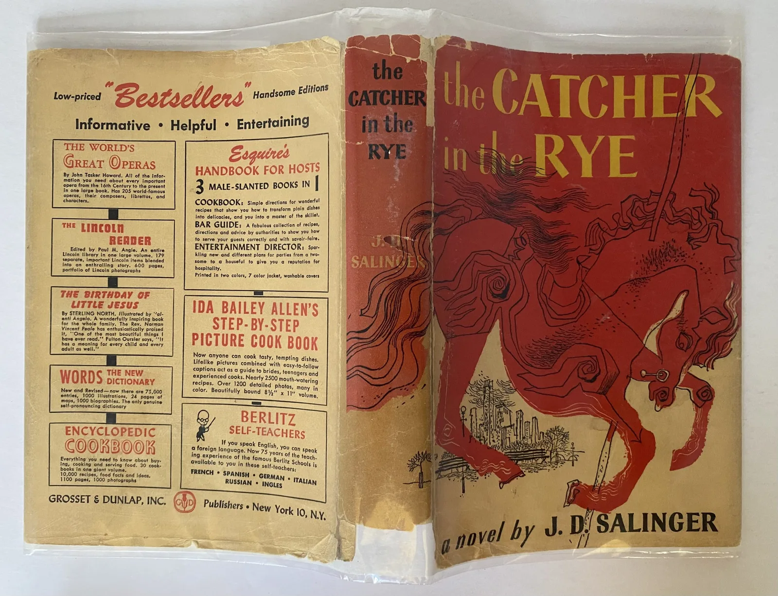 The Catcher in the Rye” by J.D. Salinger