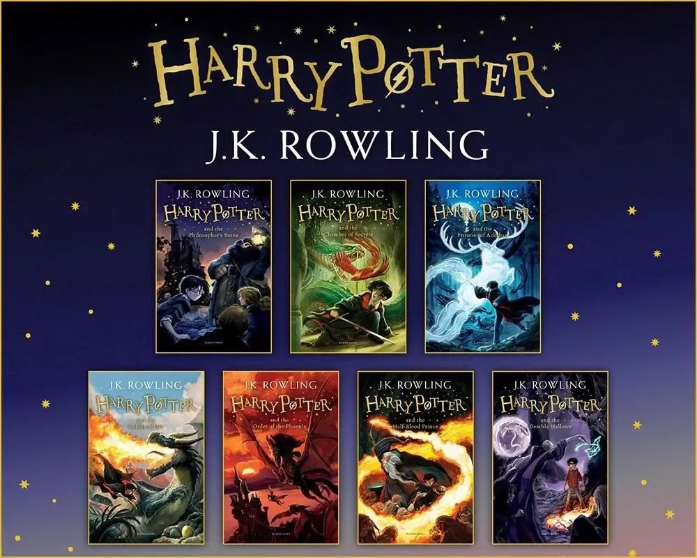 “Harry Potter” series by J.K. Rowling