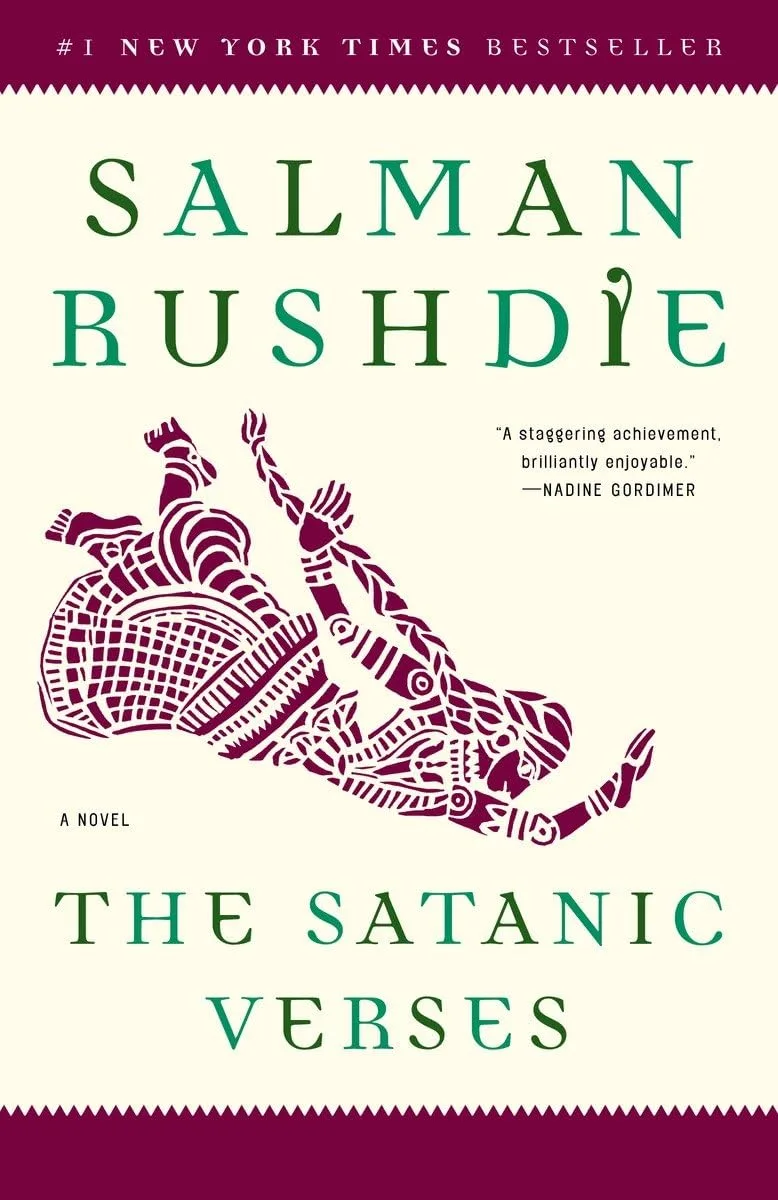 “The Satanic Verses” by Salmon Rushdie