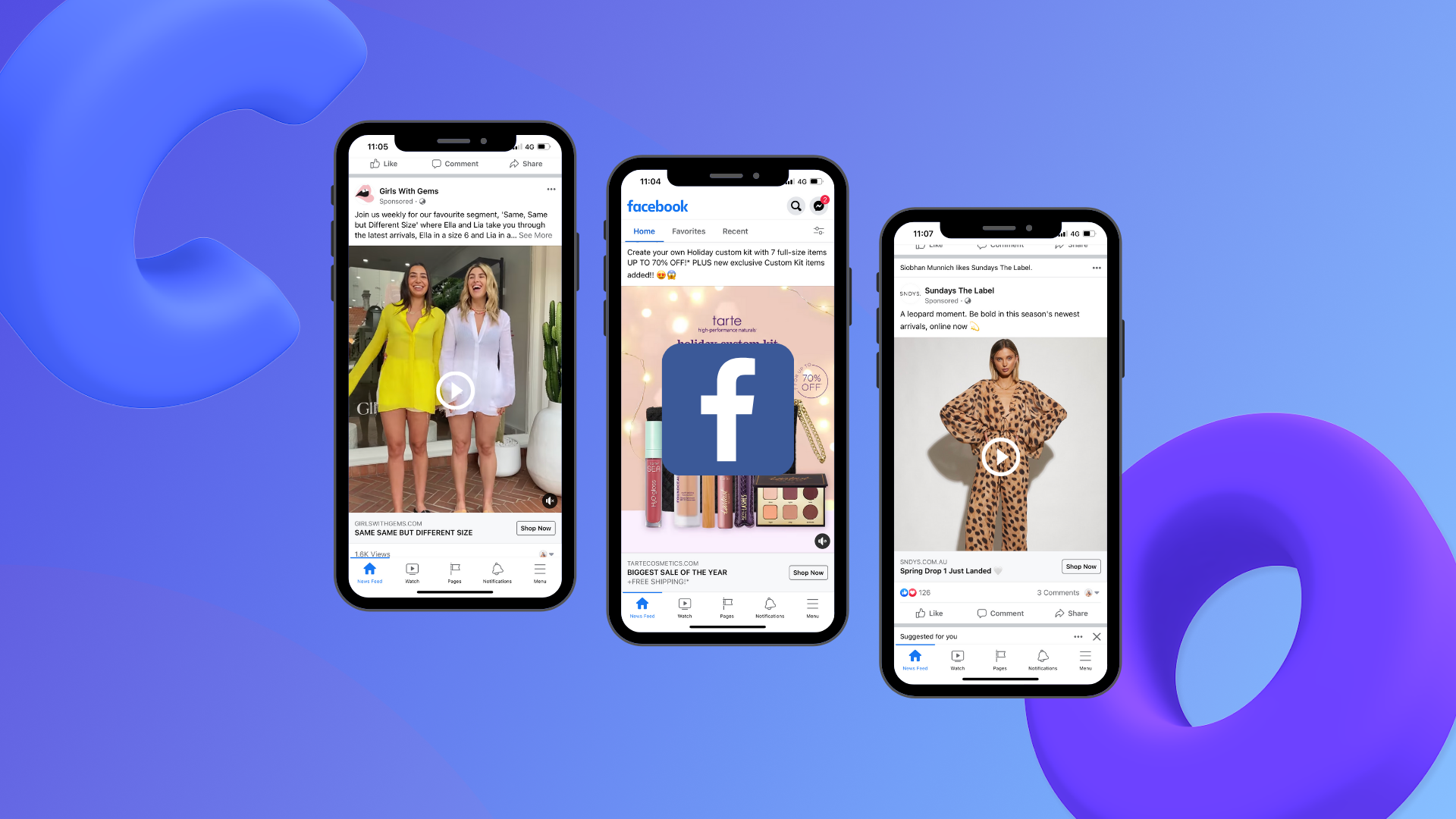 Sell funny trinkets via Facebook Ads